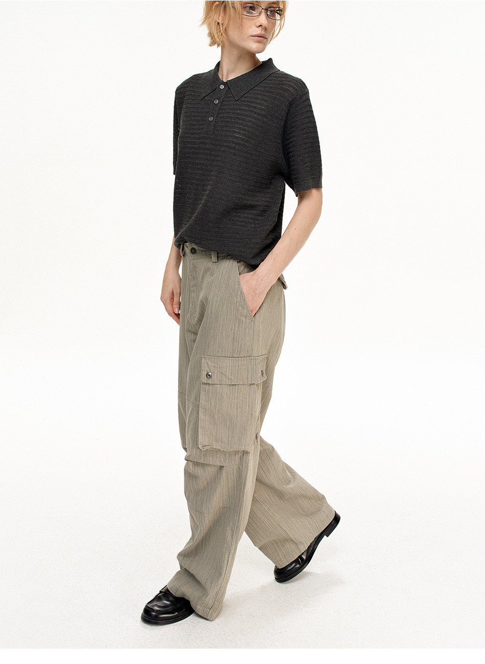 Unisex Multi-Pocket Cargo Pants