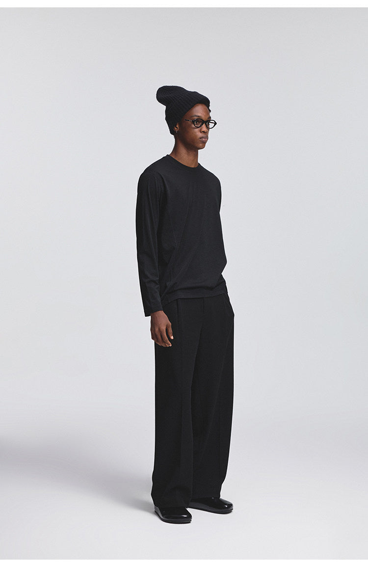 Fiber Blend Basic T-Shirt