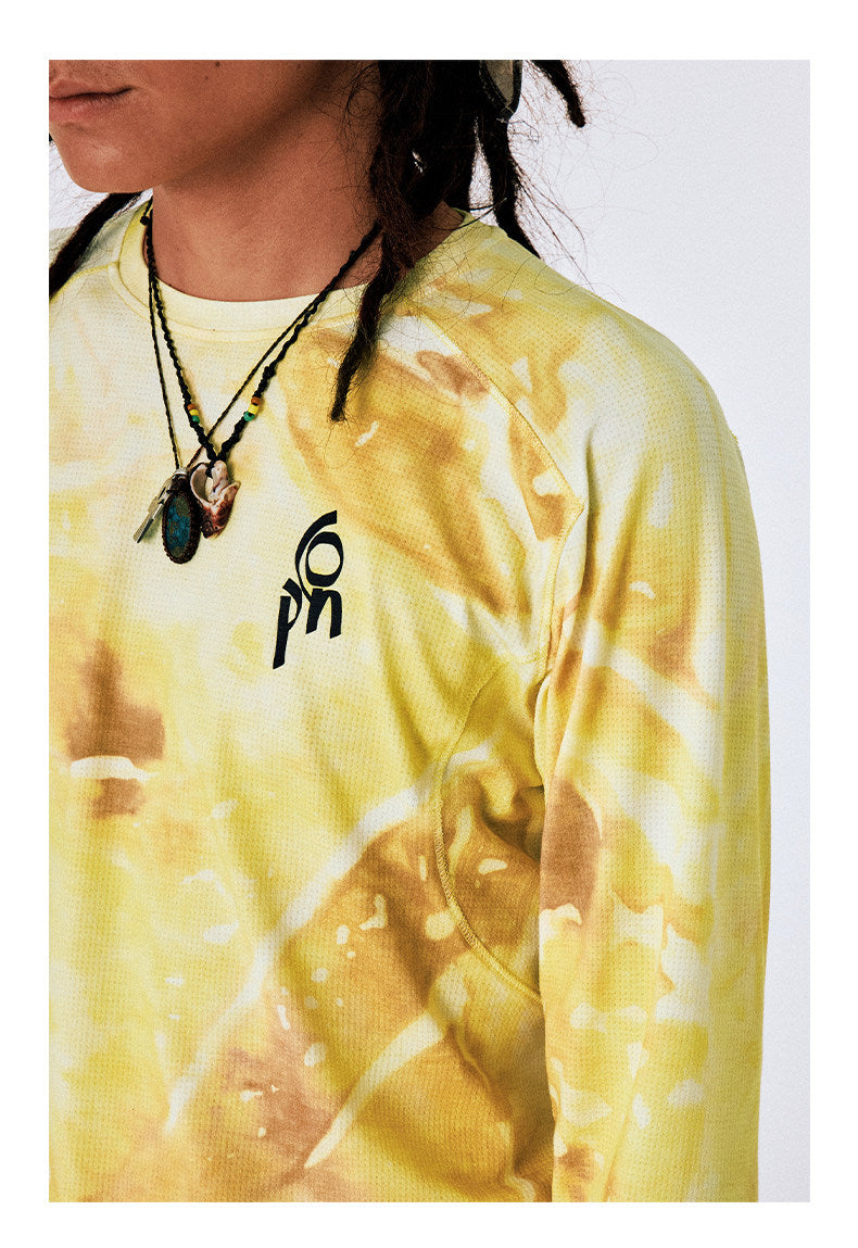 Quick-drying T-shirt for outdoor use