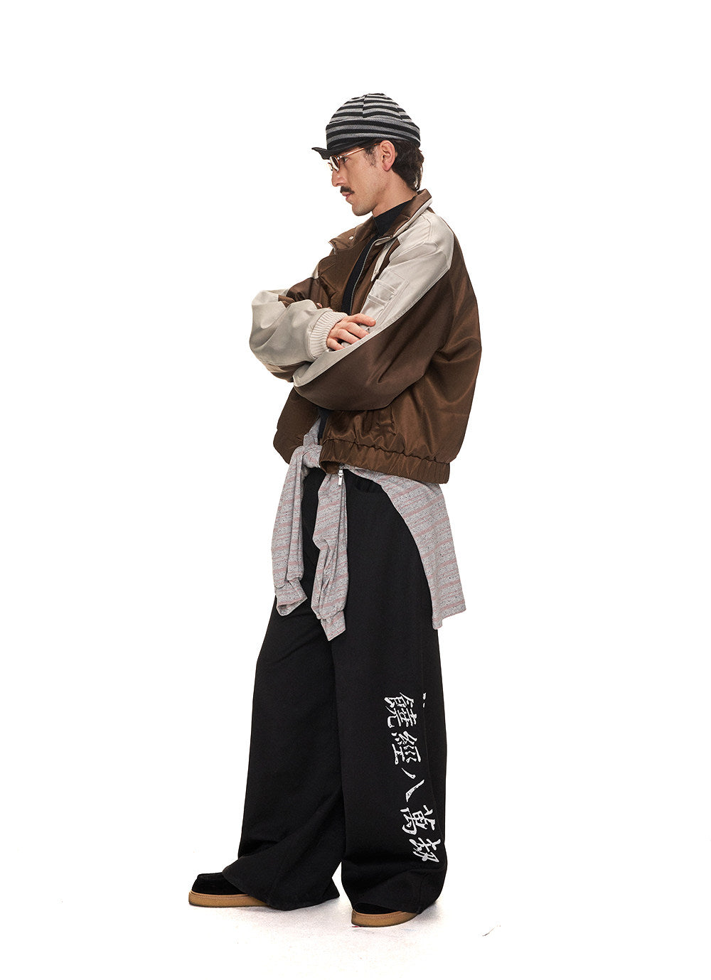 Two-Tone Air Force Jacket