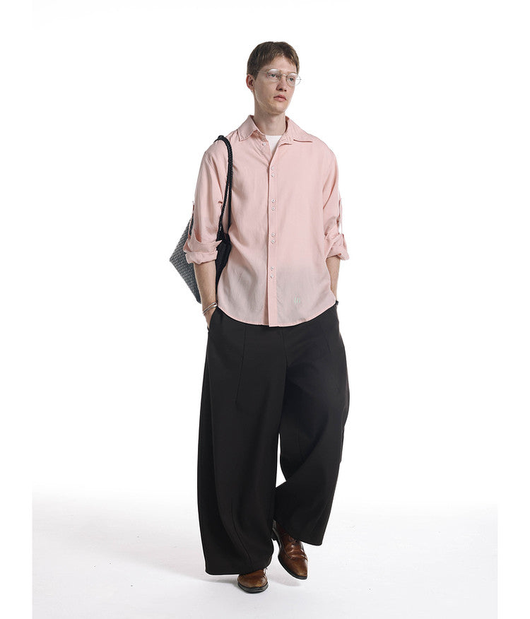 Minimalist Drape Shirt