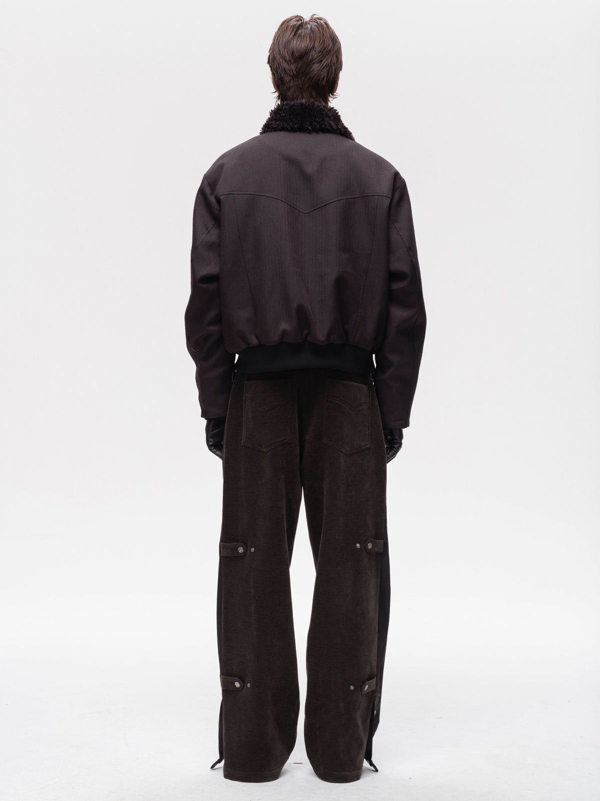 Button-Up Casual Pants