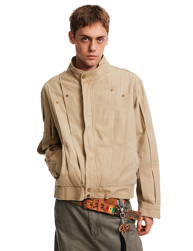 Loose Leaf Design Jacket