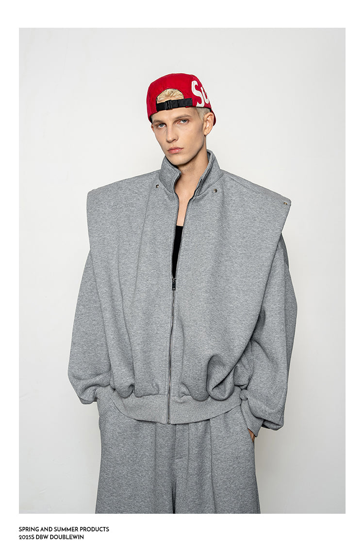 Deconstruct Sweatshirt Set