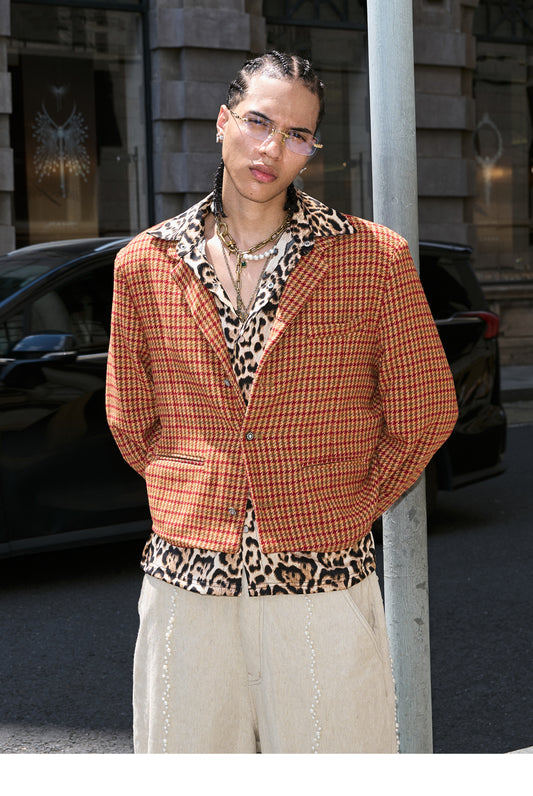 Houndstooth Jacket