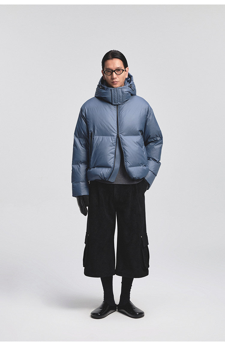 Lightweight Cotton-Touch Waterproof Jacket