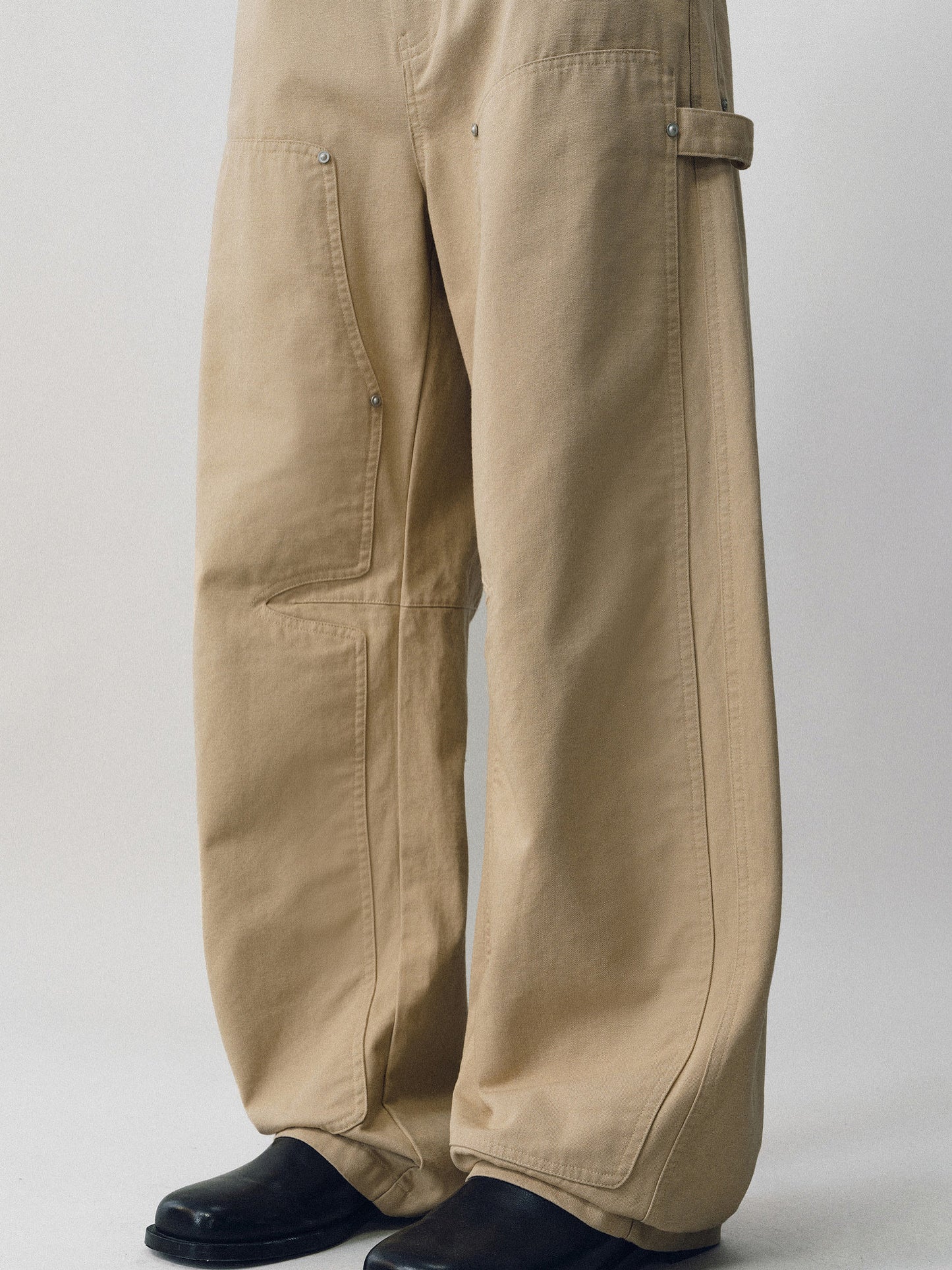Curved-Blade Work Pants
