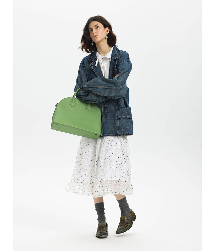 Retro Whisker Denim Jacket