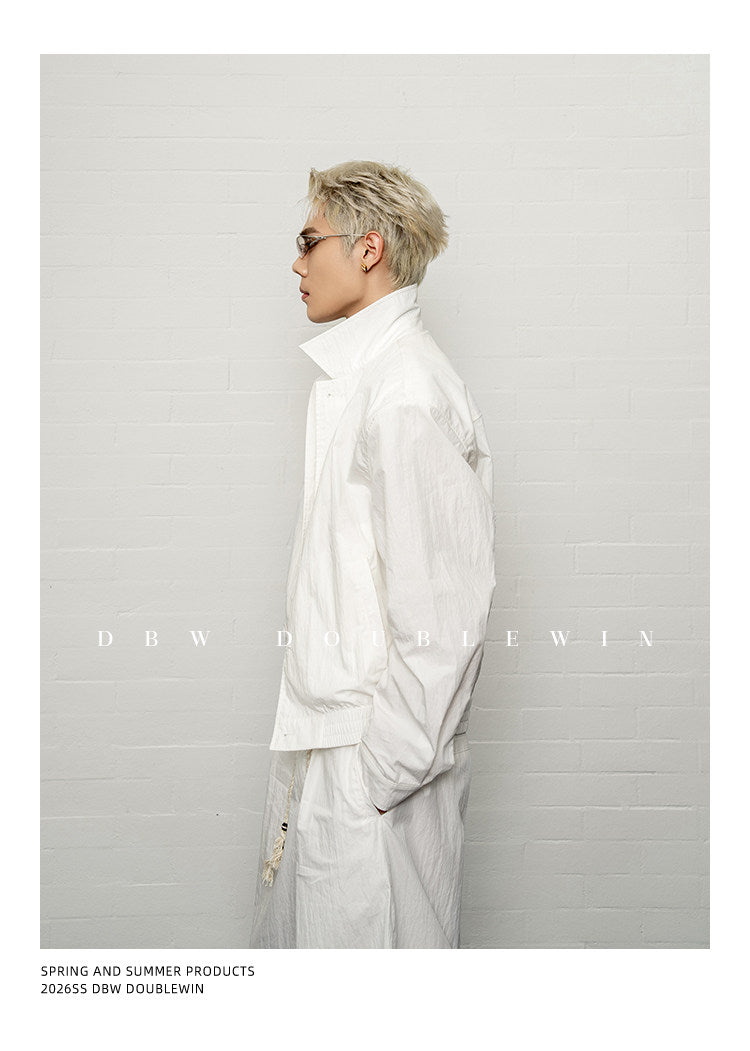Lightweight Short-Sleeve Padded Jacket