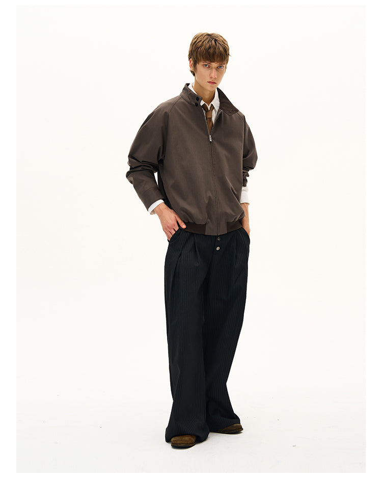 Simple Harrington Jacket