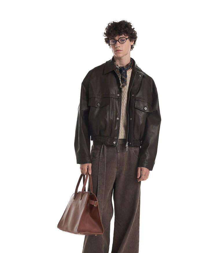 Box Fit Unisex Jacket