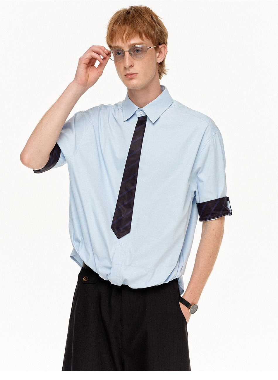 Versatile Tie Shirt