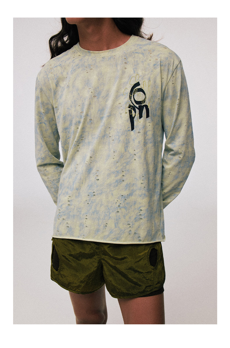 Tie-Dye Sports T-Shirt