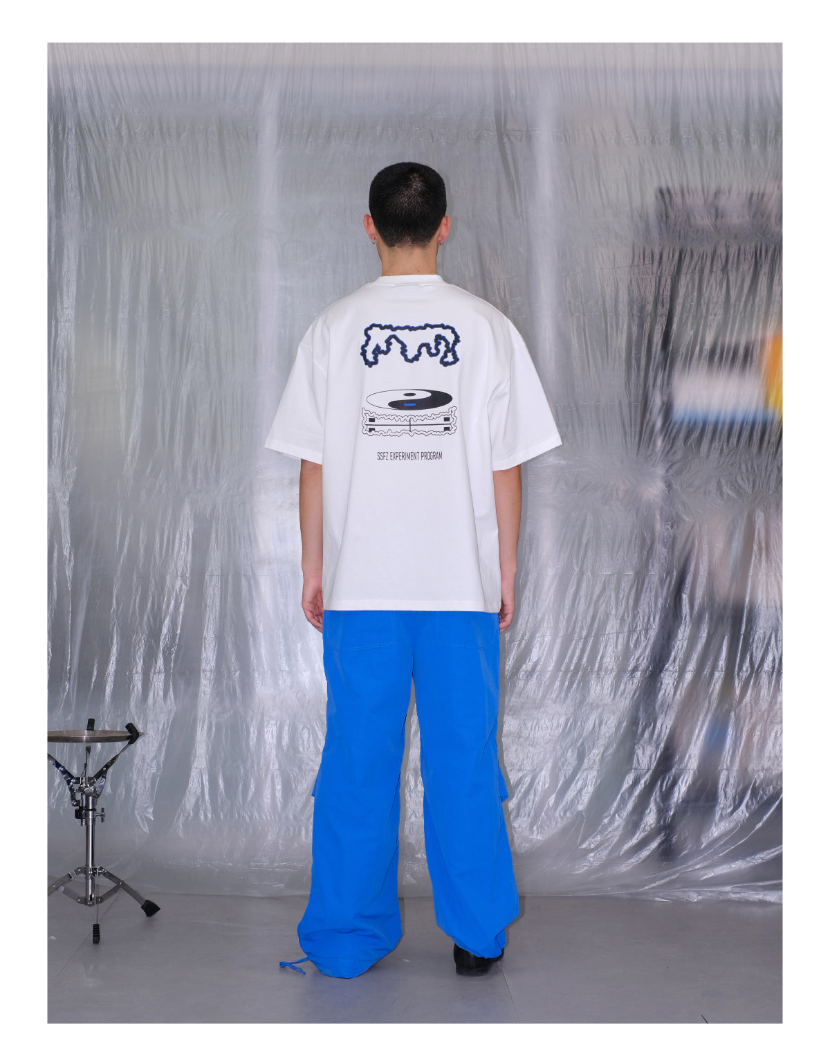 Pleated Paratrooper Pants