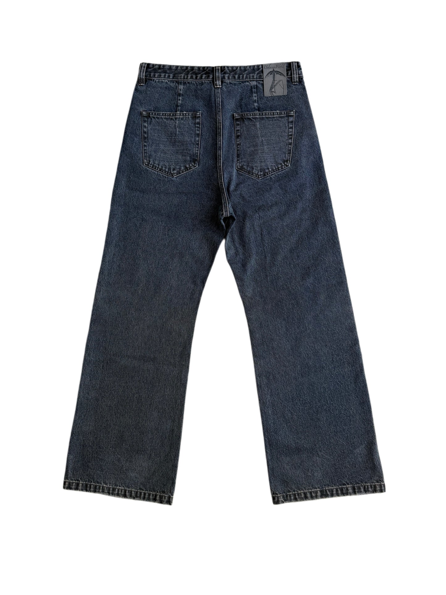Original-Color Denim Pants