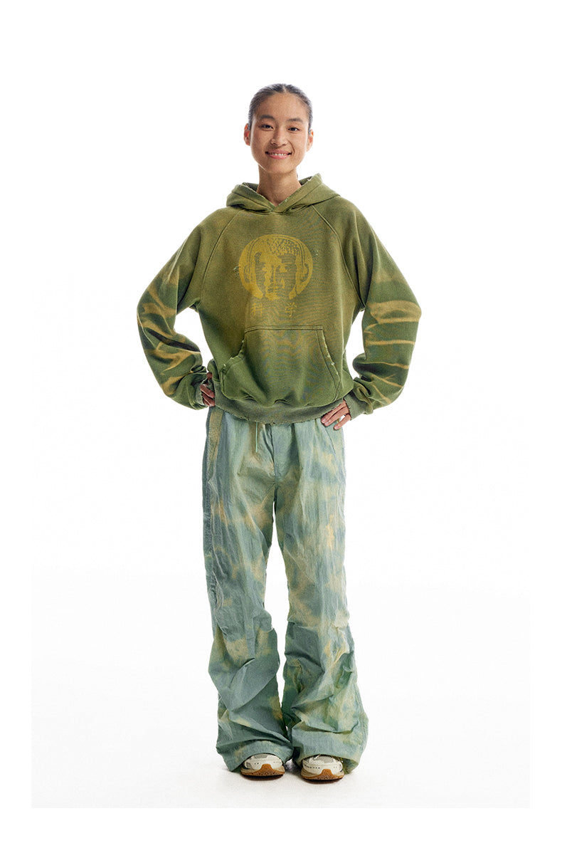 Hooded Large Sweatshirt