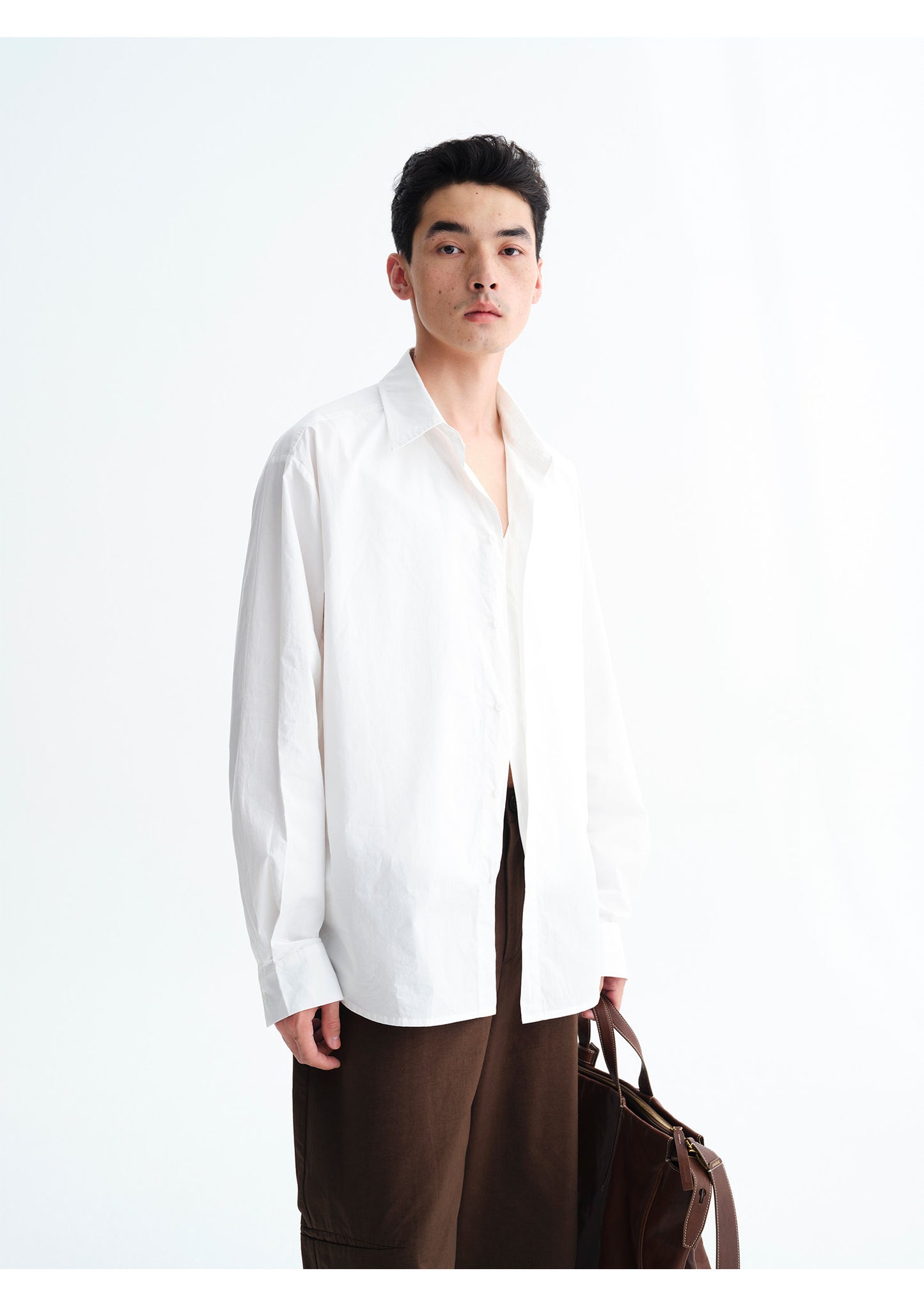 Cotton Casual Tailored Shirt