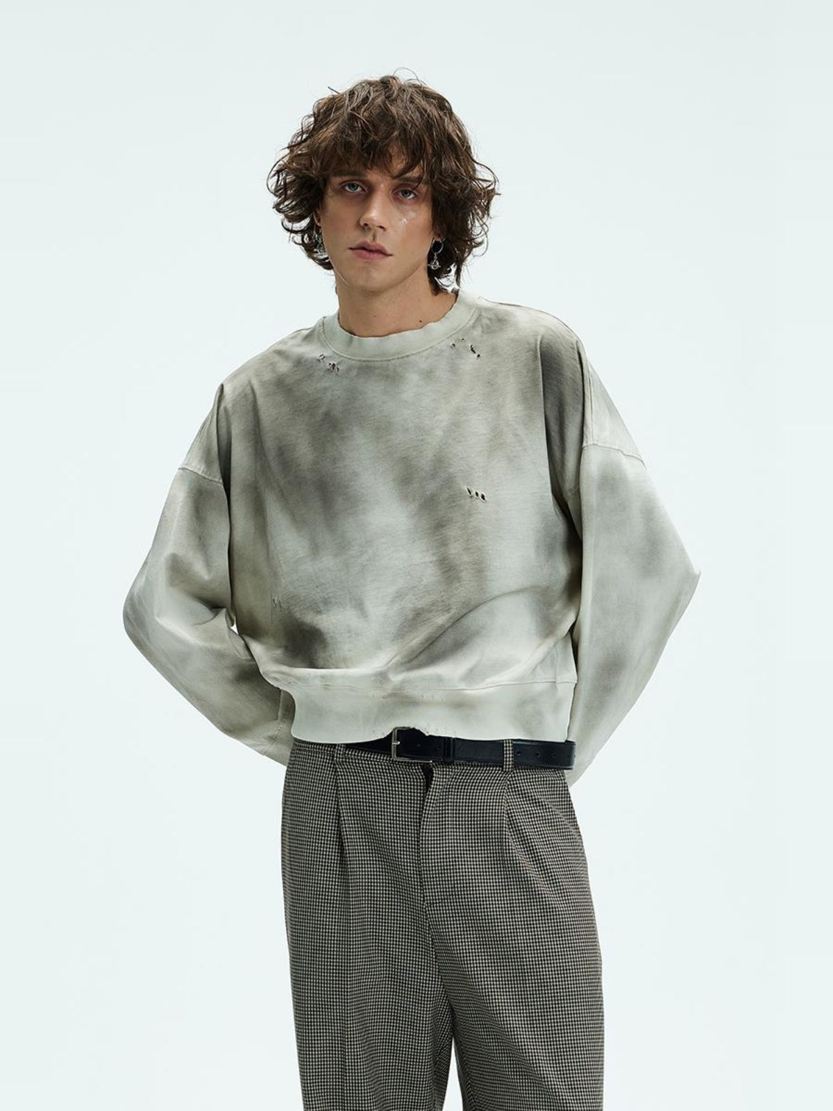 Dirty Dye Wash Sweatshirt