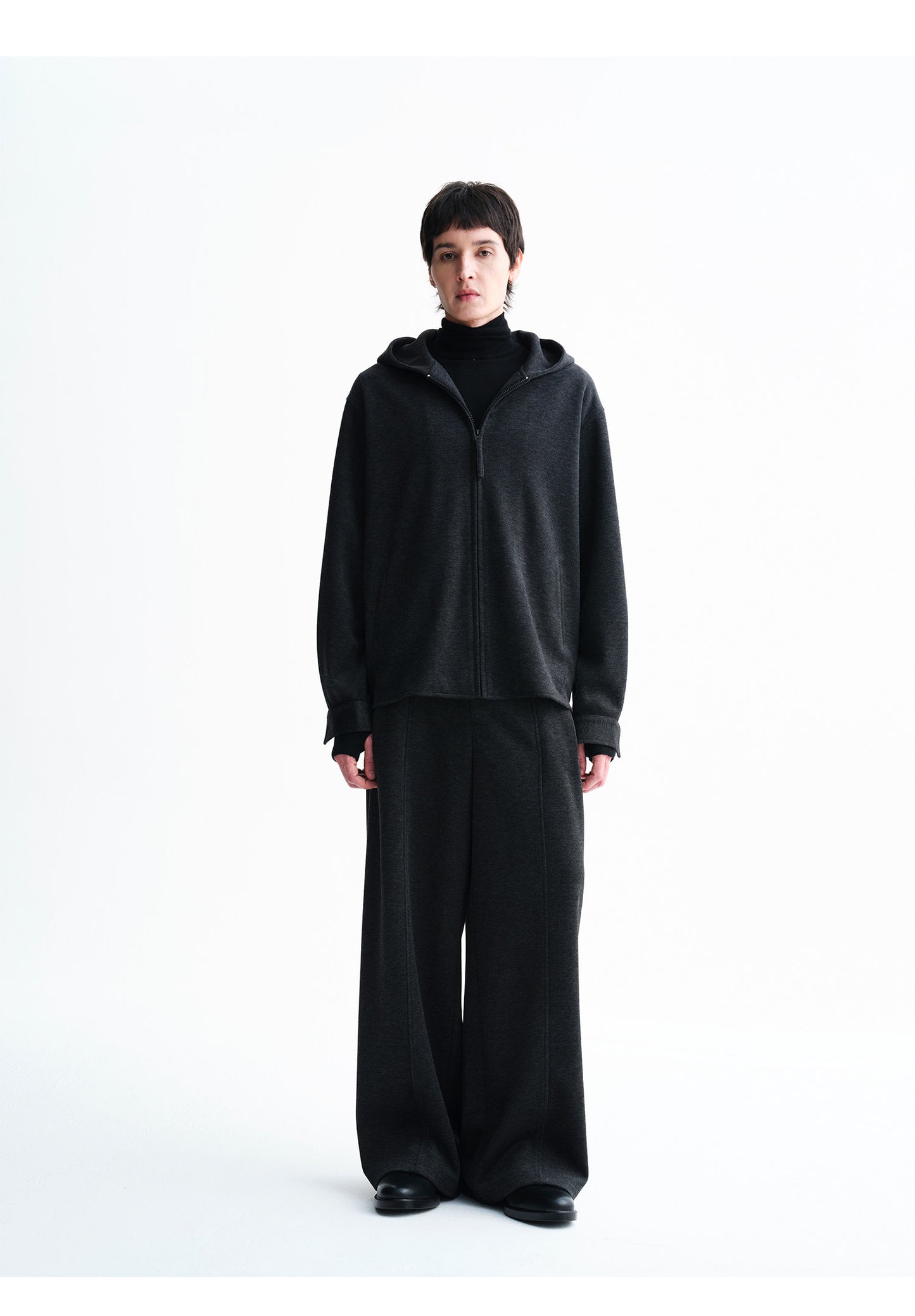 Casual Hooded Sweatshirt