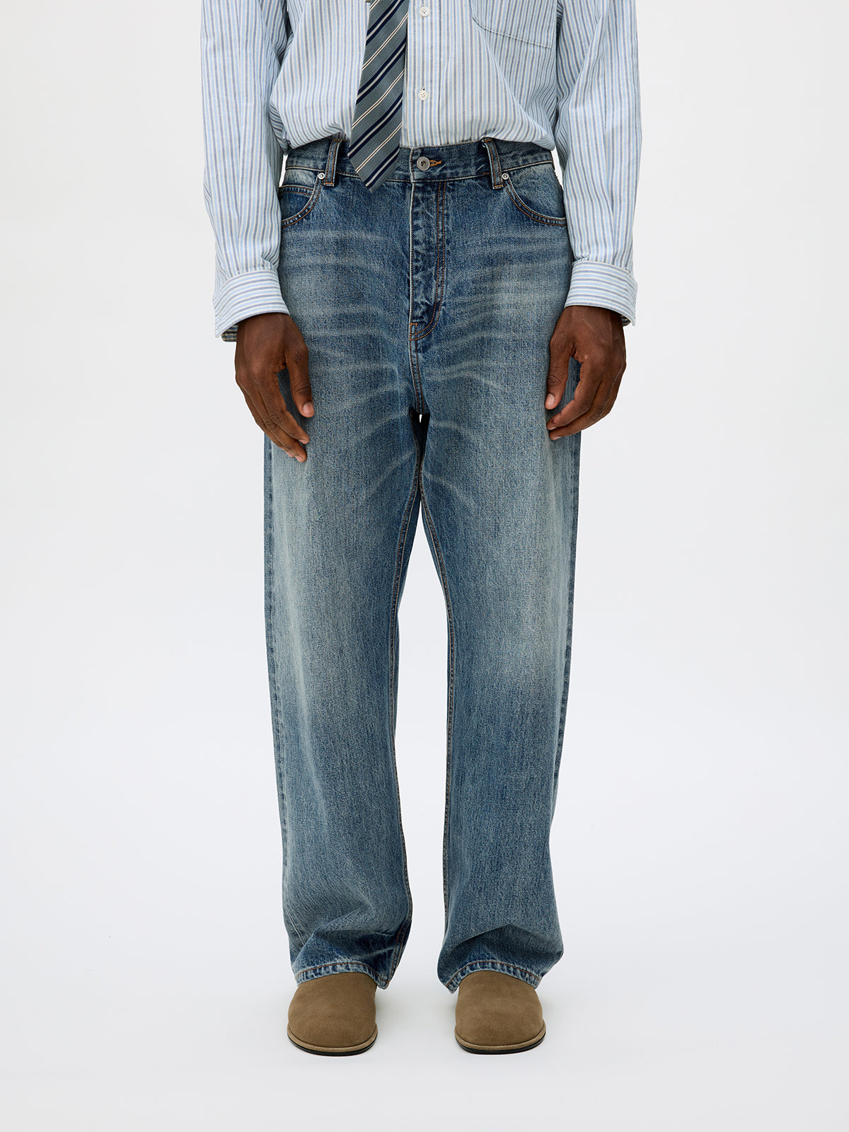 Selvedge Denim Pants