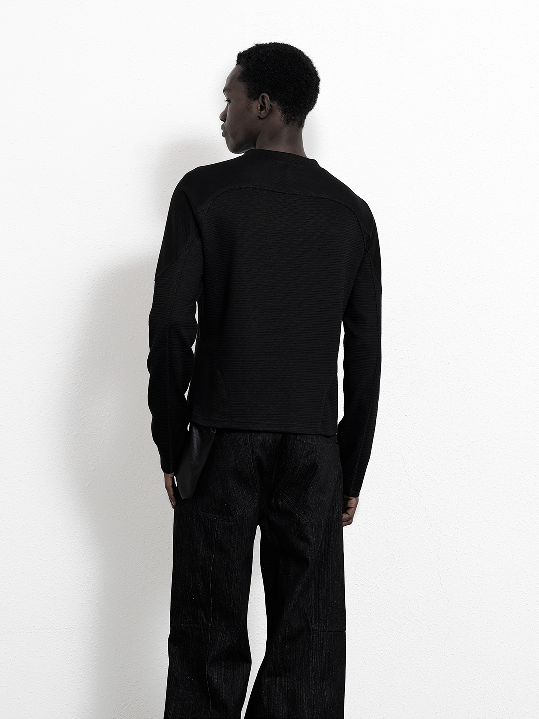 One-piece stitch shirt