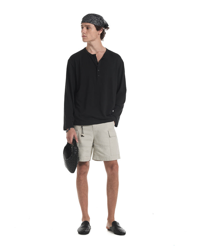 Henry Collar T-Shirt