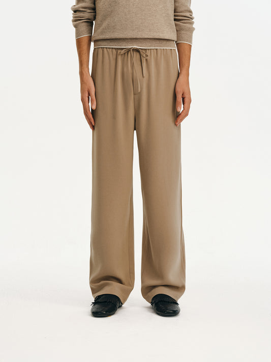Drawstring Casual Pants
