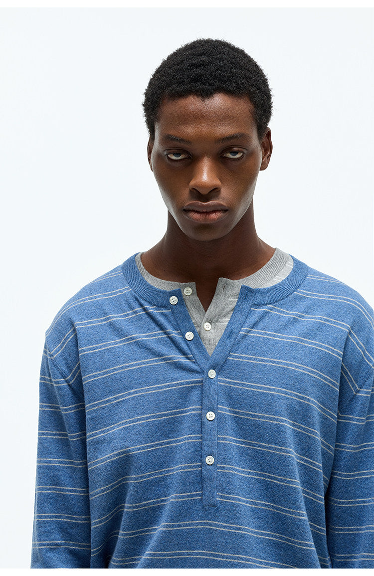 Natural Cotton Yarn T-Shirt