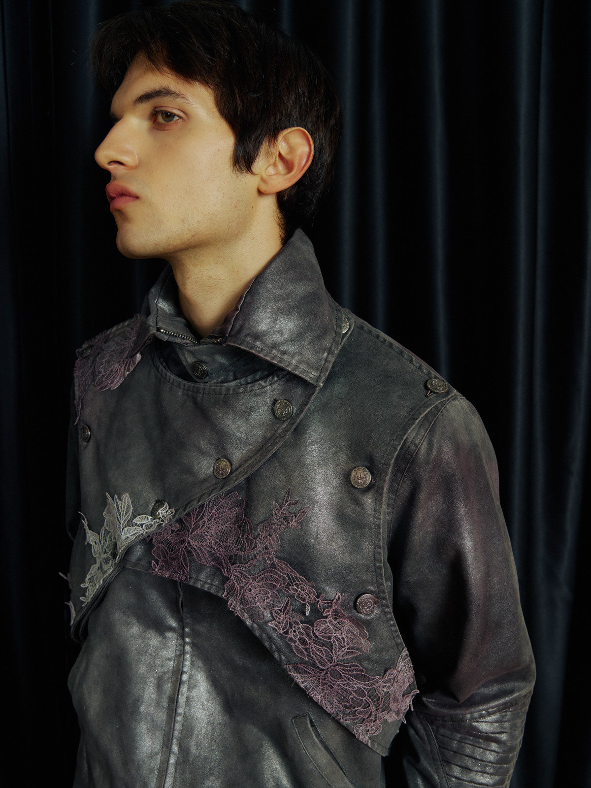 Faded Finish Hard Jacket