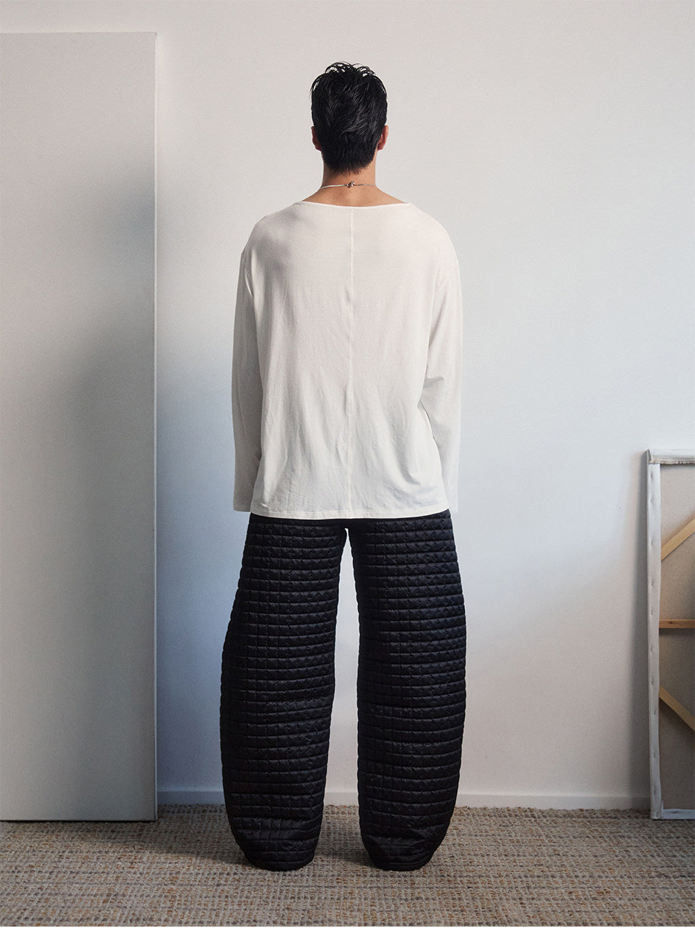 Relaxed Off-Shoulder T-Shirt