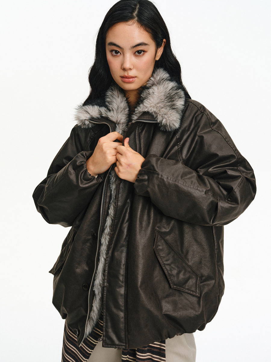 White Duck Down Jacket