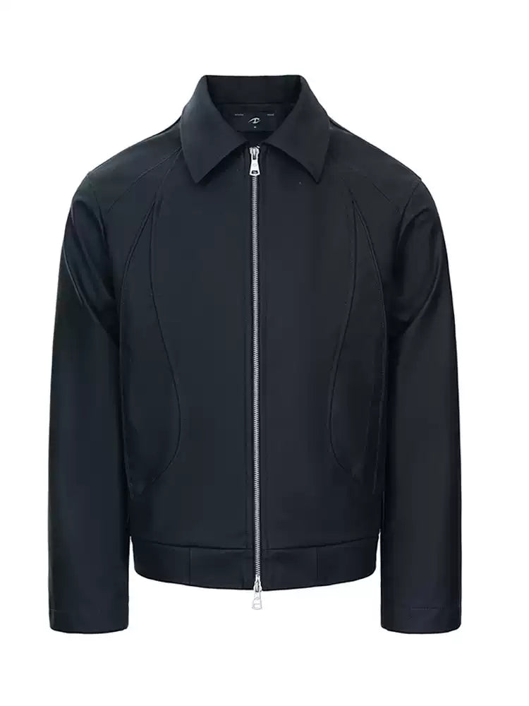 Straight Shoulder Jacket