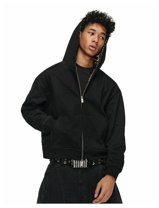 Sweatshirt with hood