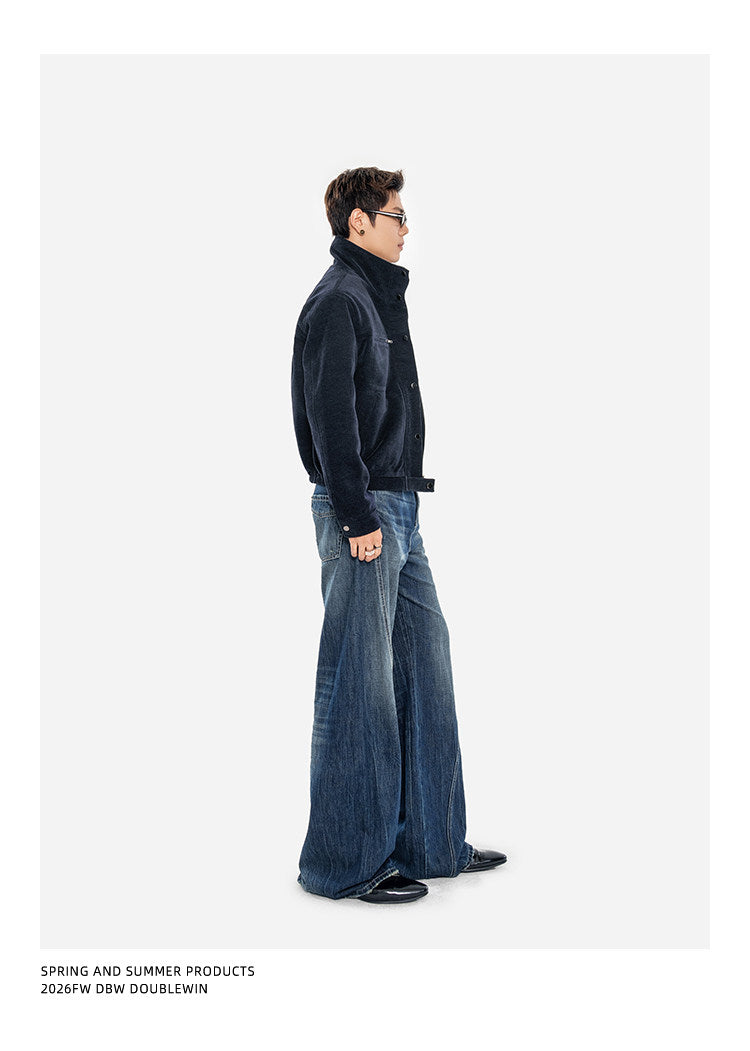 Simple Corduroy Jacket
