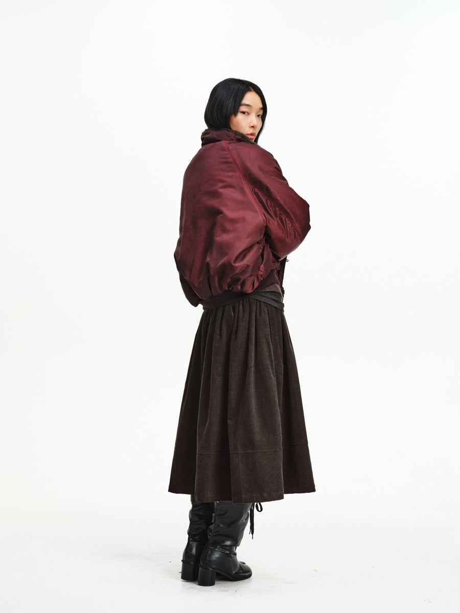 Fur Collar Cotton Jacket