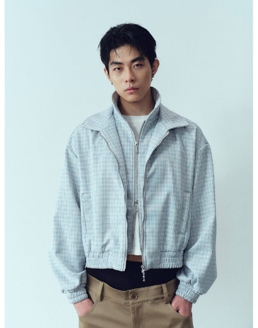 Retro Short Reversible Jacket