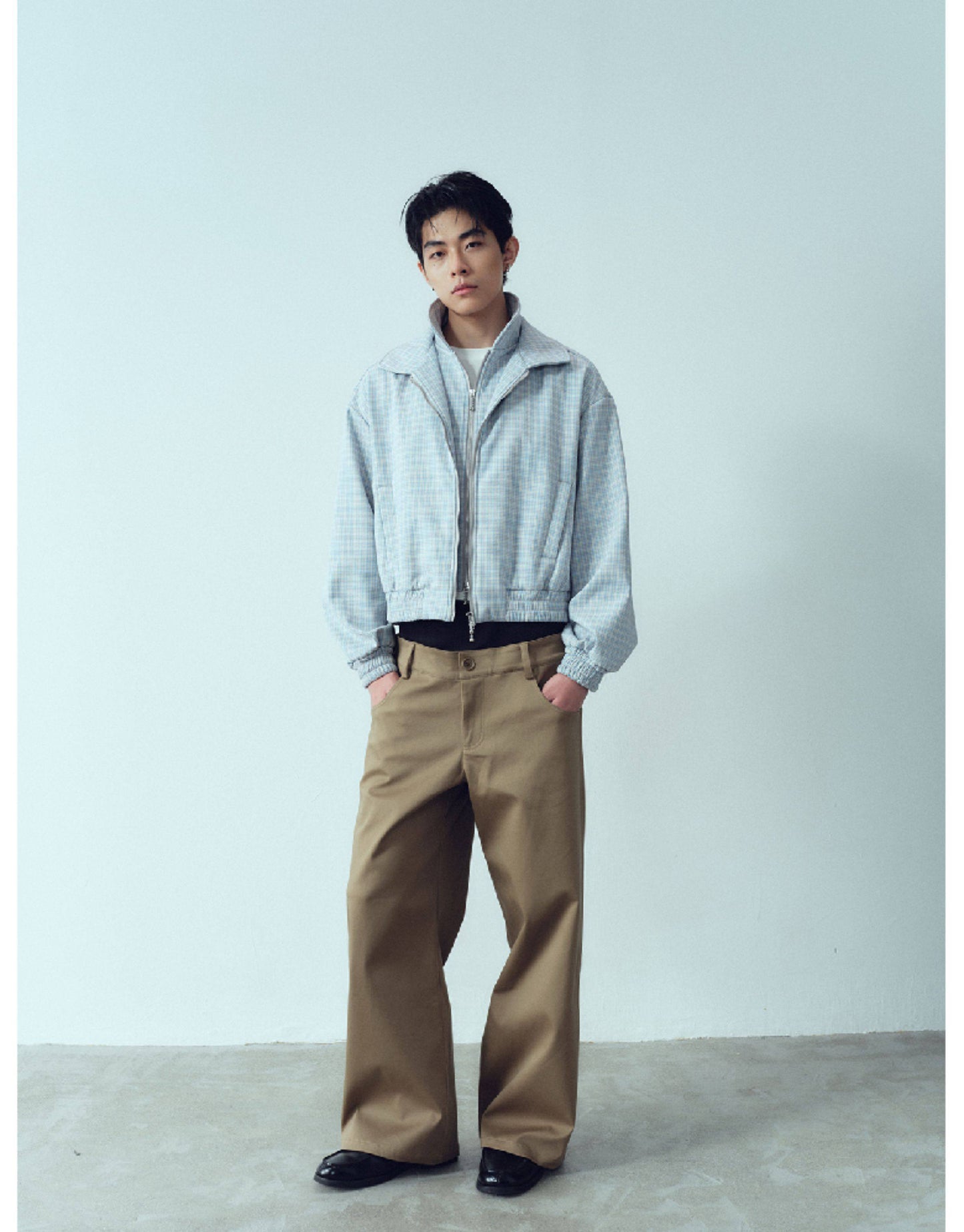 Retro Short Reversible Jacket