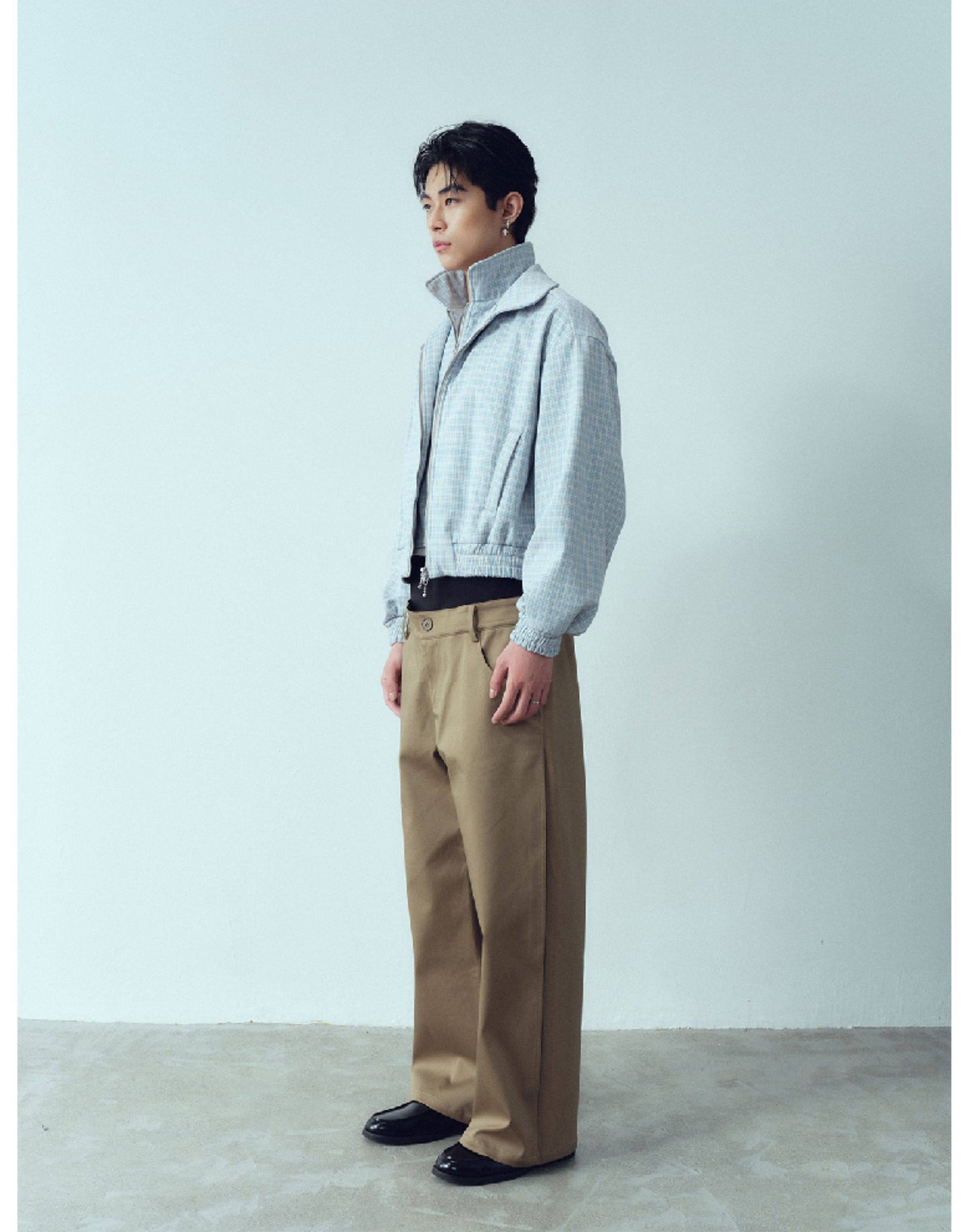 Retro Short Reversible Jacket