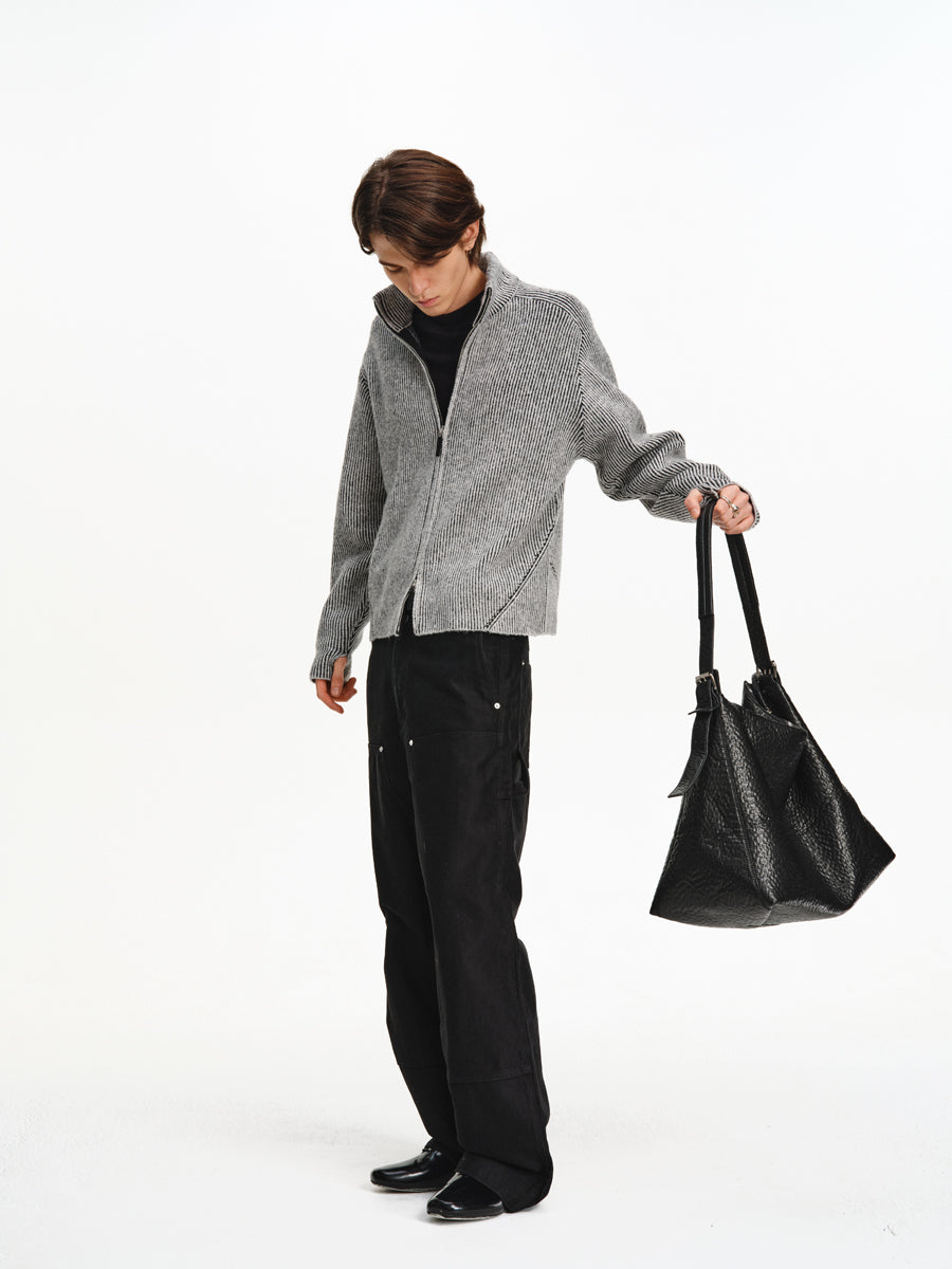 Straight-Leg Casual Pants