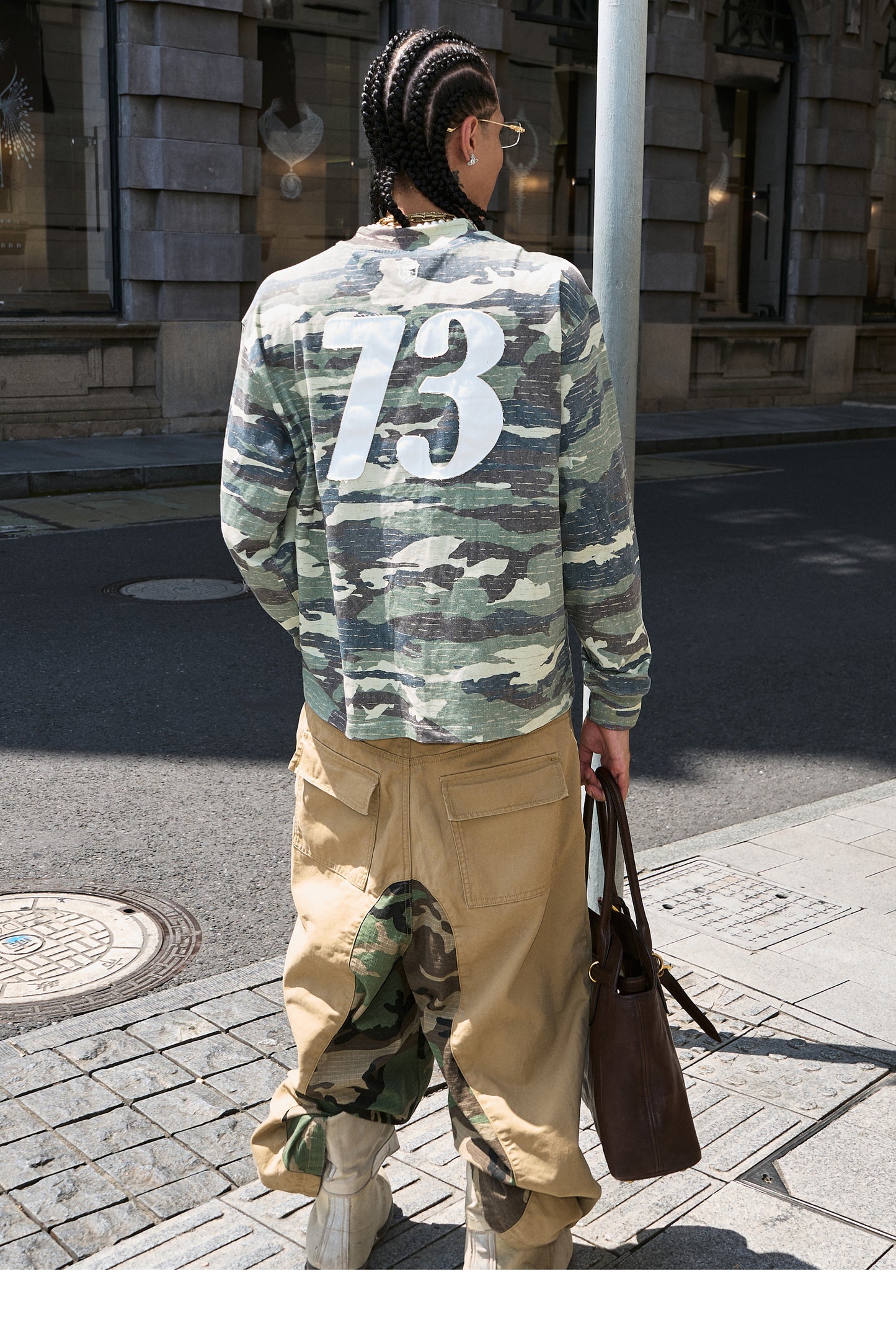 Camouflage Wash T-Shirt