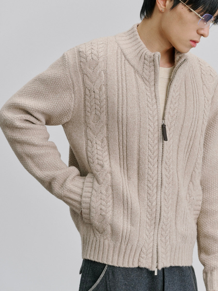 Twisted Cardigan