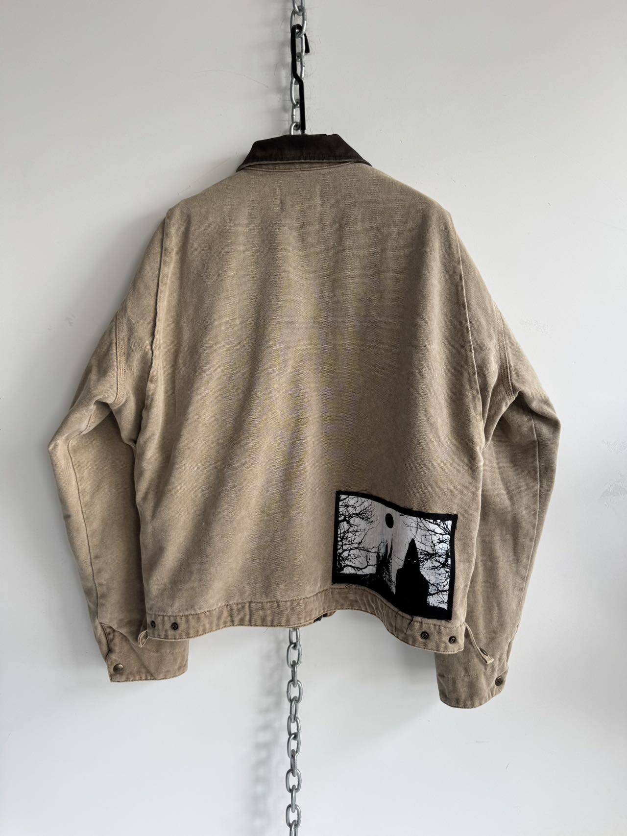 Detroit-Style Zip-Up Jacket