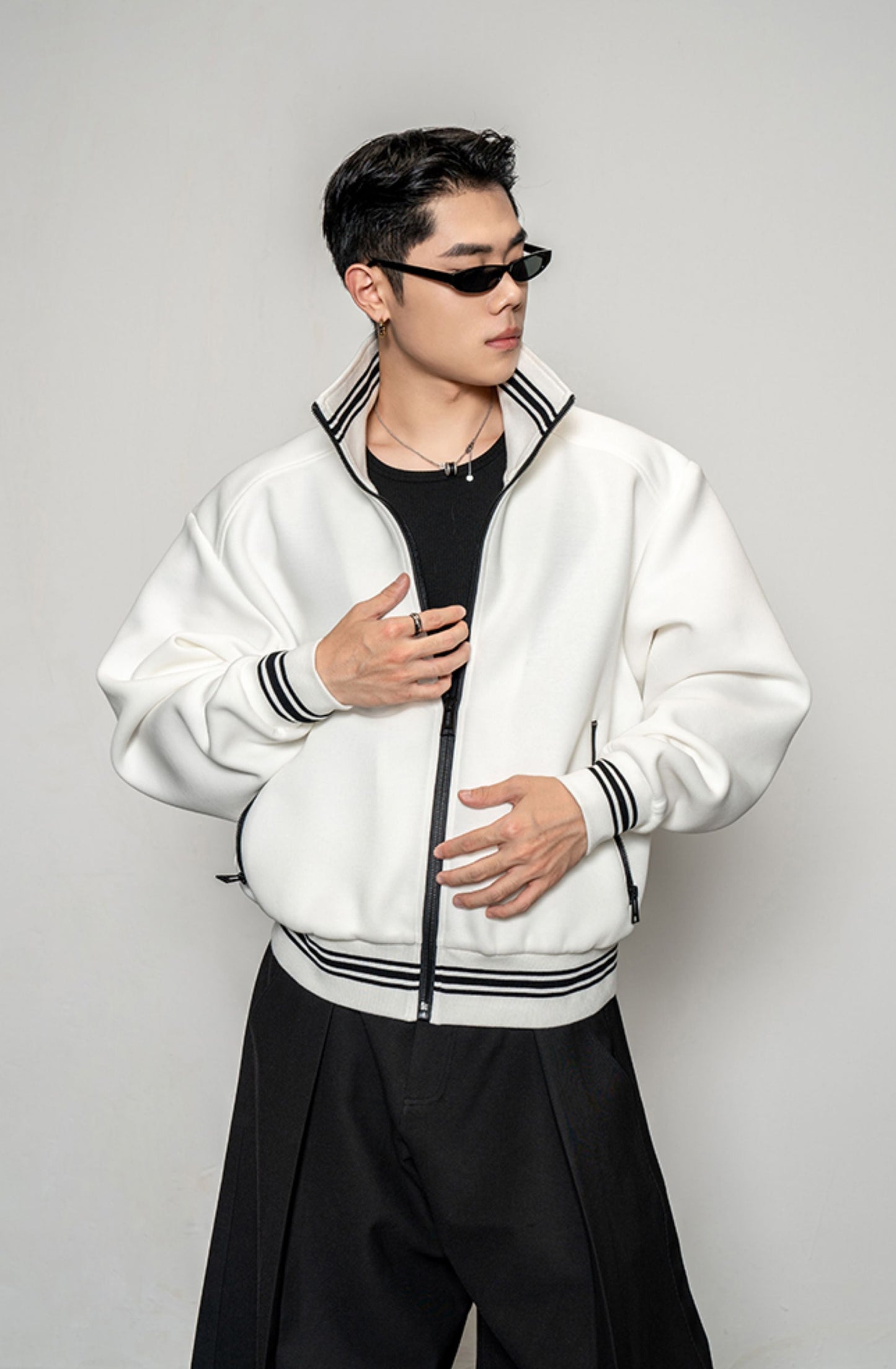 Air Layer Short Jacket