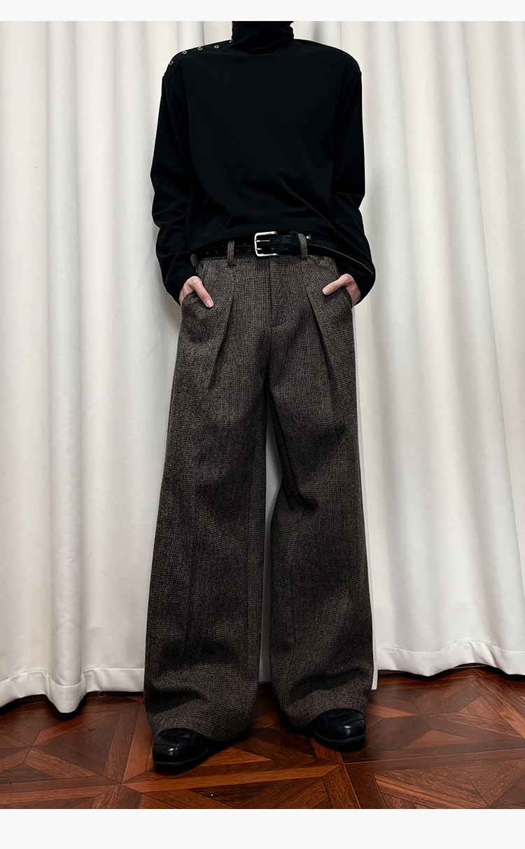 A-line Casual Pants