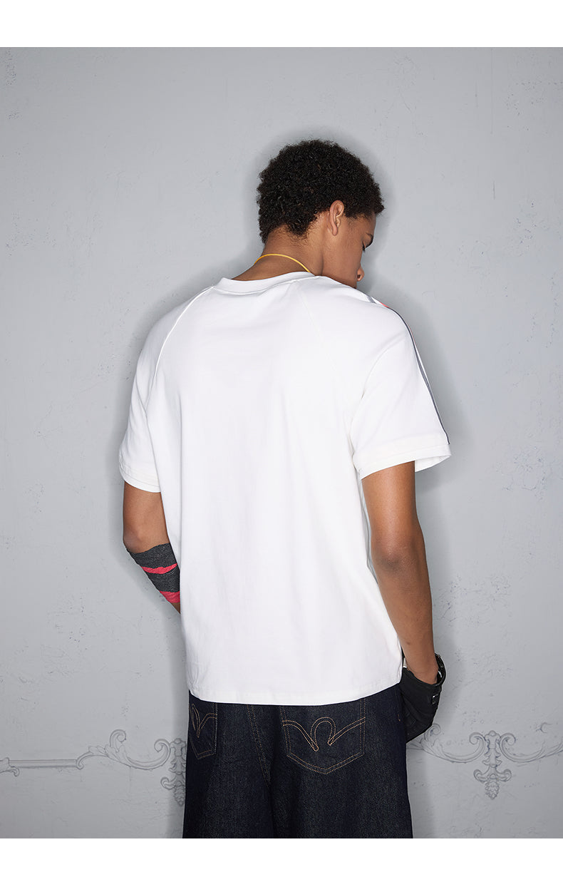 Sports Style Print T-Shirt