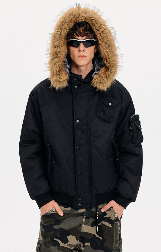 Detachable Hooded Stylish Jacket