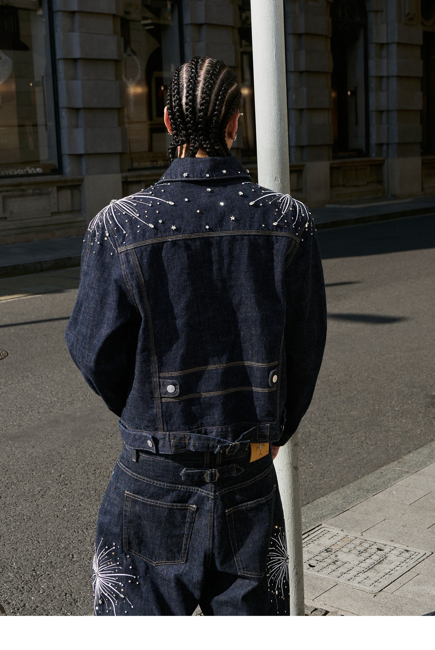 Embroidered Original Denim Jacket