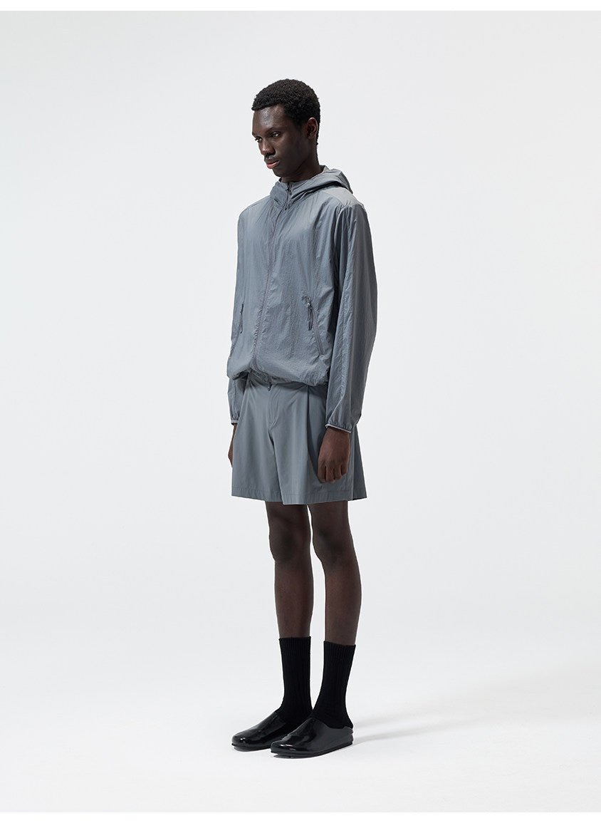 Hooded Skin Jacket