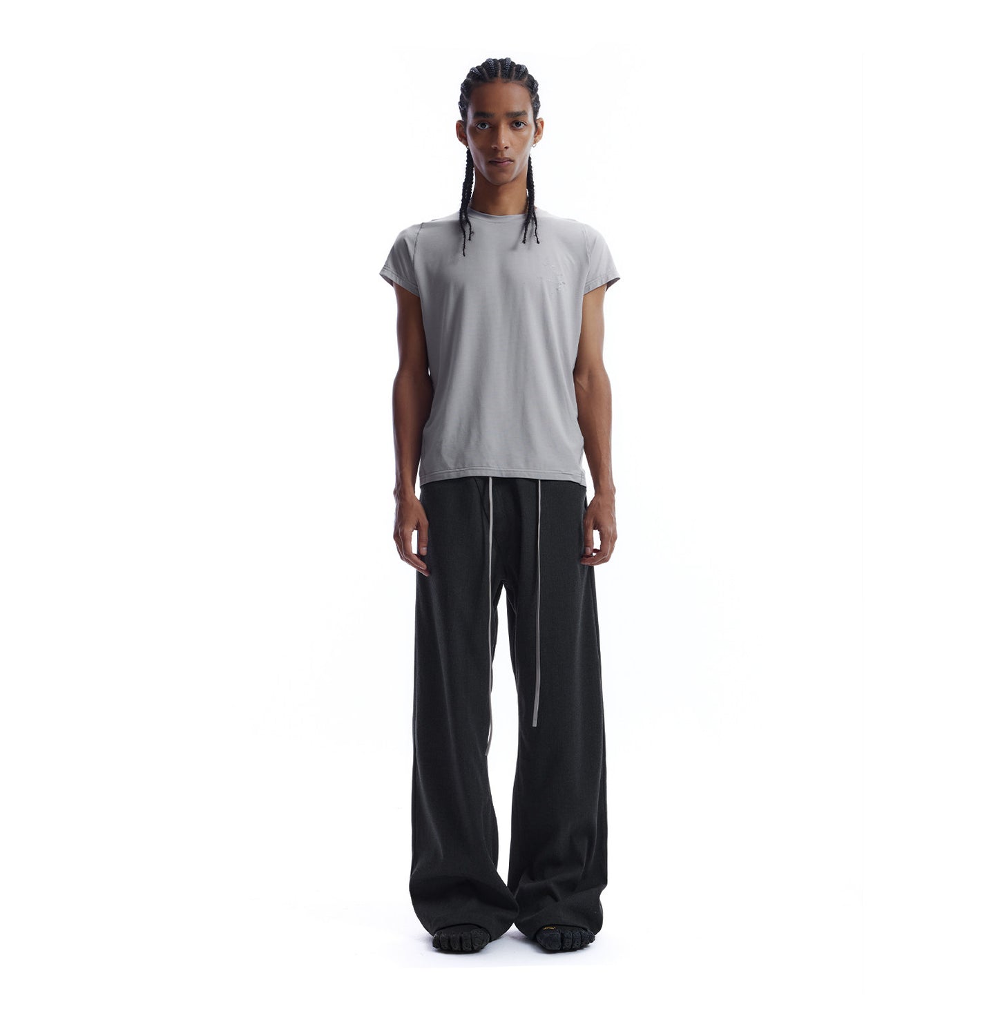 Casual Stretch Sweatpants with Elastic Waistband