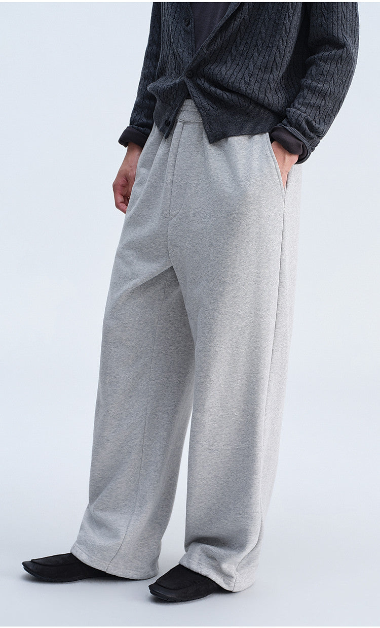 Two-Piece Basic Casual Sweatpants